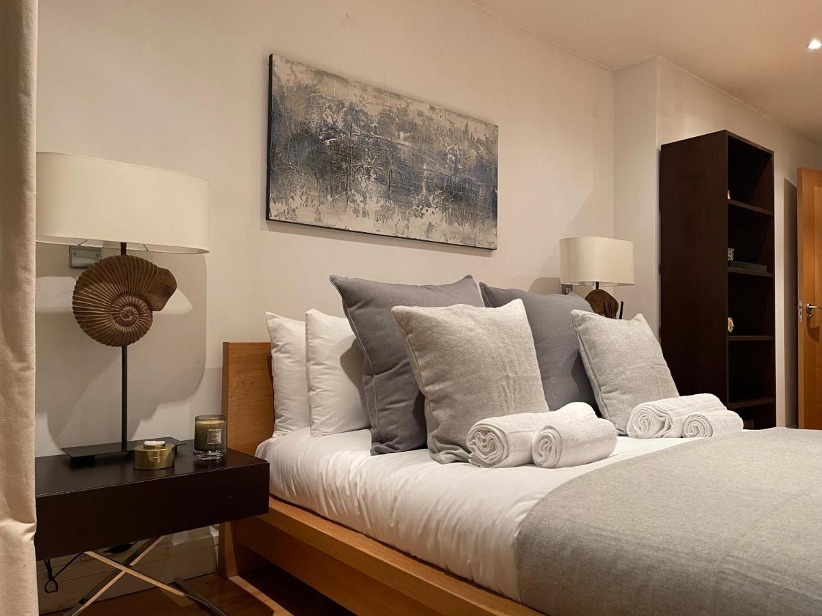 Stunning Westminster Apartment - 9 Albert Londyn Zewnętrze zdjęcie
