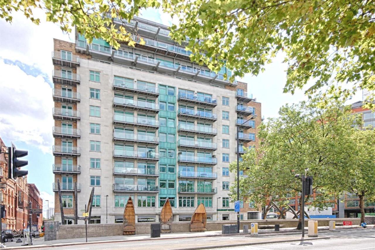 Stunning Westminster Apartment - 9 Albert Londyn Zewnętrze zdjęcie