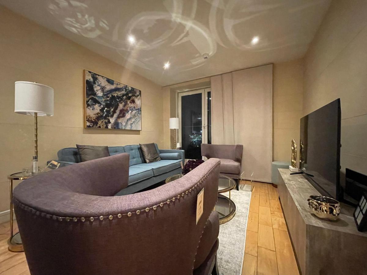 Stunning Westminster Apartment - 9 Albert Londyn Zewnętrze zdjęcie