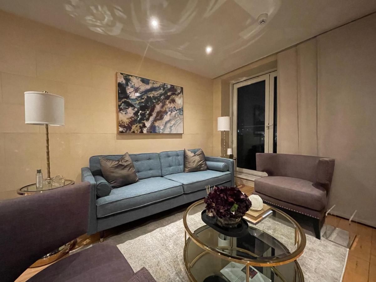 Stunning Westminster Apartment - 9 Albert Londyn Zewnętrze zdjęcie